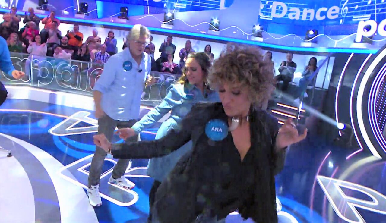 "Pasapalabra, el musical": Roberto Leal, atónito con la coreografía de Poty y Alejandra 