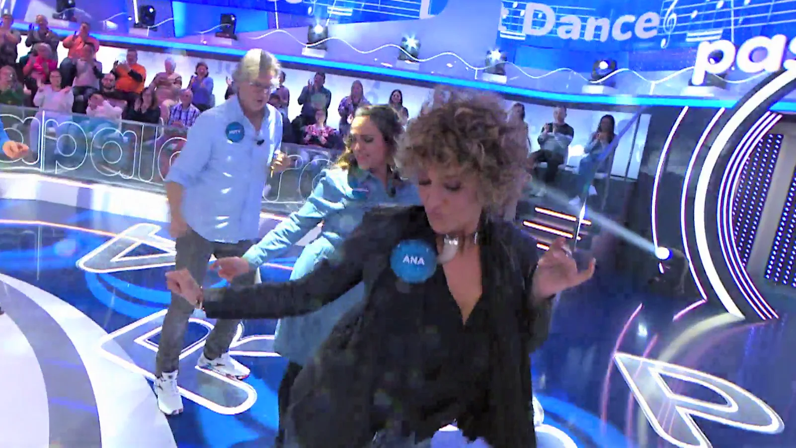 "Pasapalabra, el musical": Roberto Leal, atónito con la coreografía de Poty y Alejandra "Pasapalabra, el musical": Roberto Leal, atónito con la coreografía de Poty y Alejandra