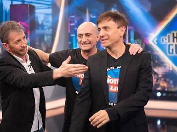Disfruta de la entrevista completa a José Mota y Pepe Viyuela en 'El Hormiguero' Disfruta de la entrevista completa a José Mota y Pepe Viyuela en 'El Hormiguero'