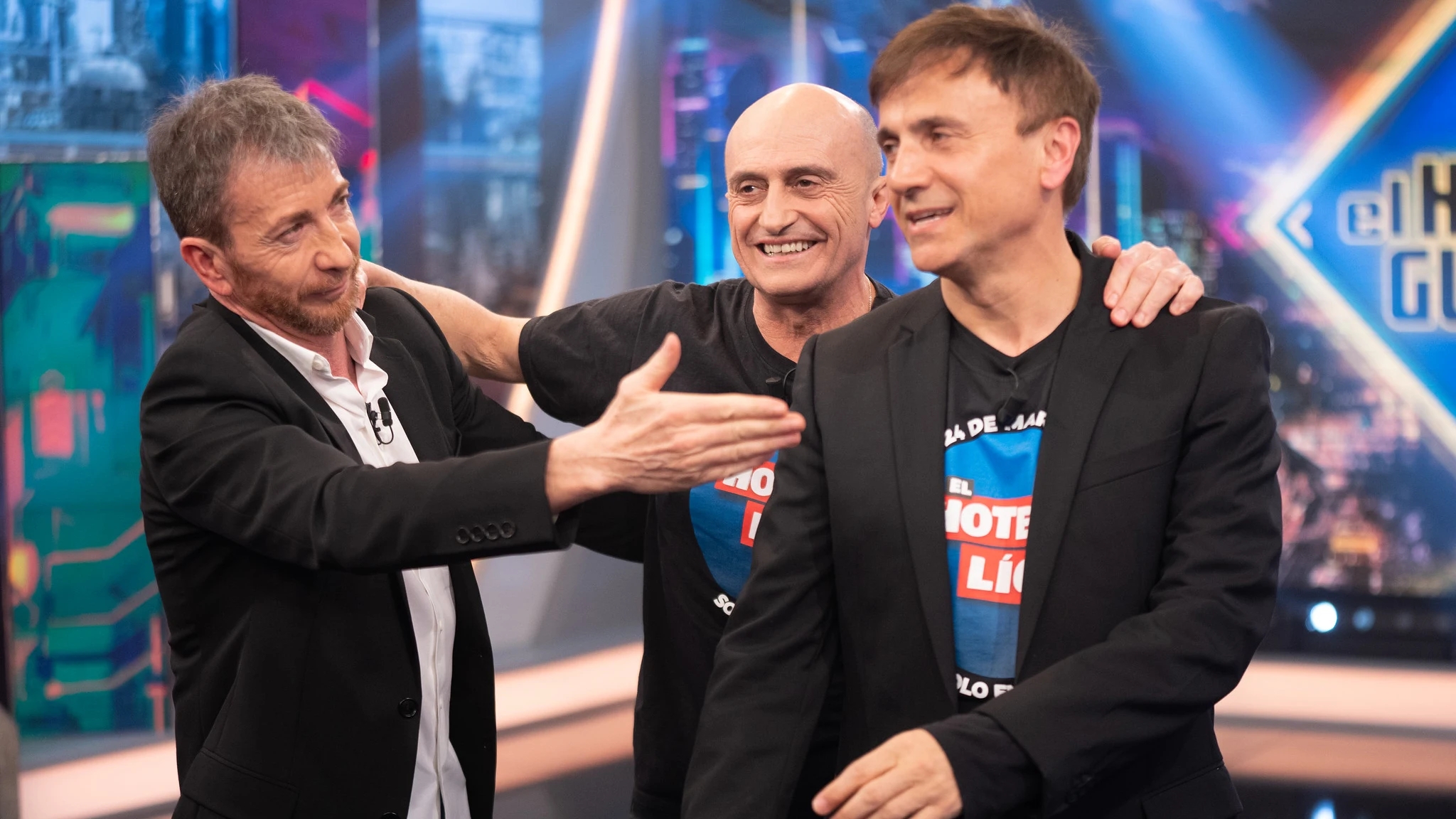 Disfruta de la entrevista completa a Jos&eacute; Mota y Pepe Viyuela en 'El Hormiguero'