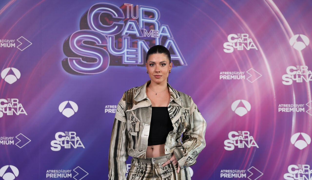 Miriam Rodríguez, sobre el trampolín de 'Tu cara me suena': "Te permite enriquecer en la carrera de artista"