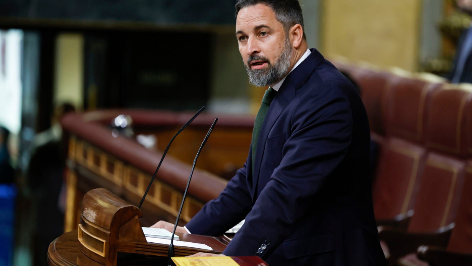 Santiago Abascal, al PSOE: 