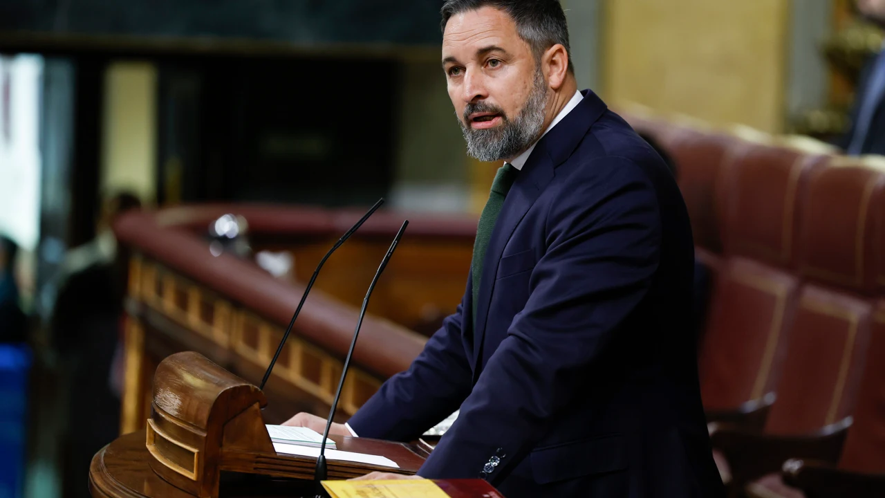 Líder de Vox, Santiago Abascal Líder de Vox, Santiago Abascal