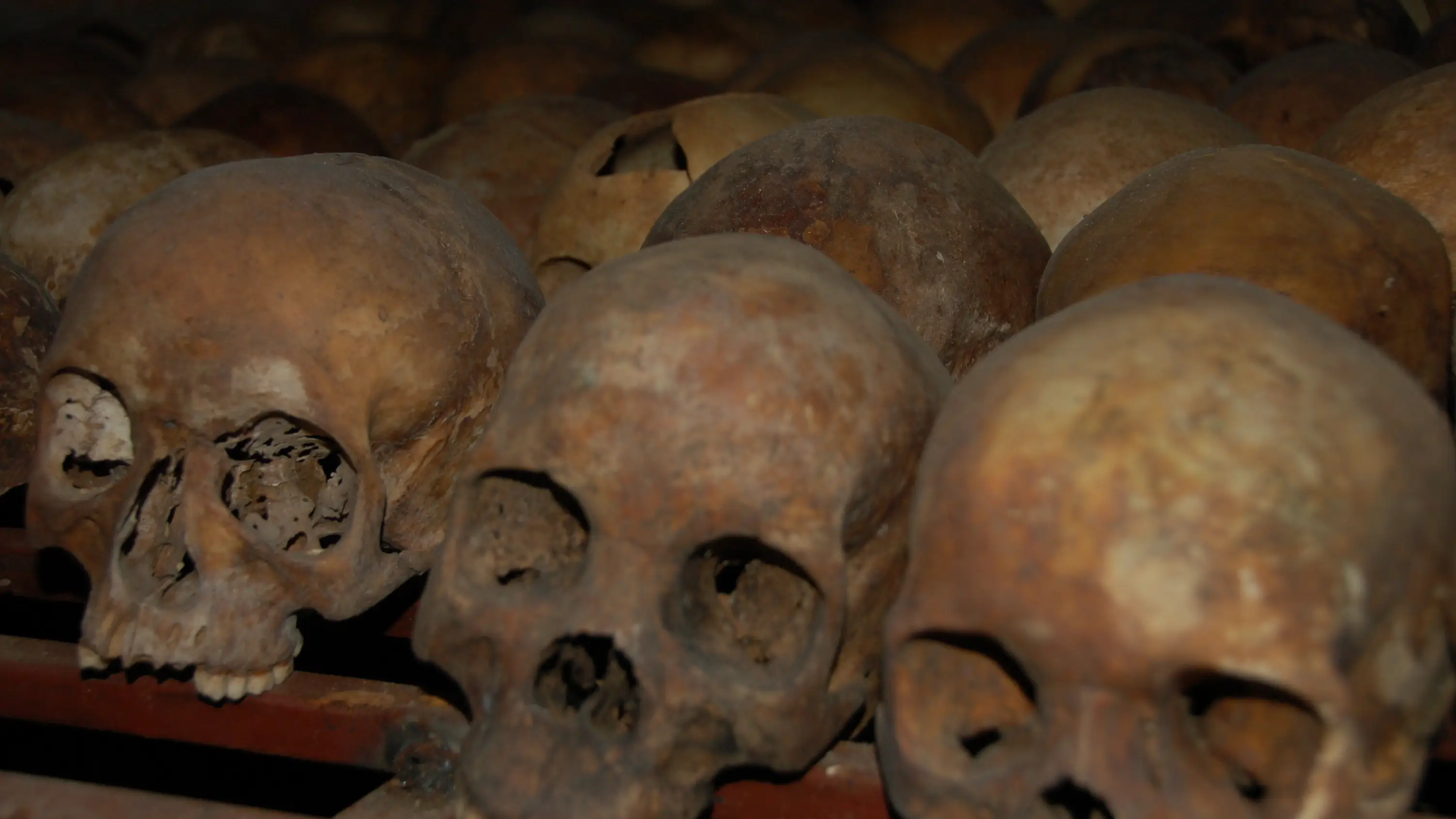 Cráneos del Genocidio en Ruanda Cráneos del Genocidio en Ruanda