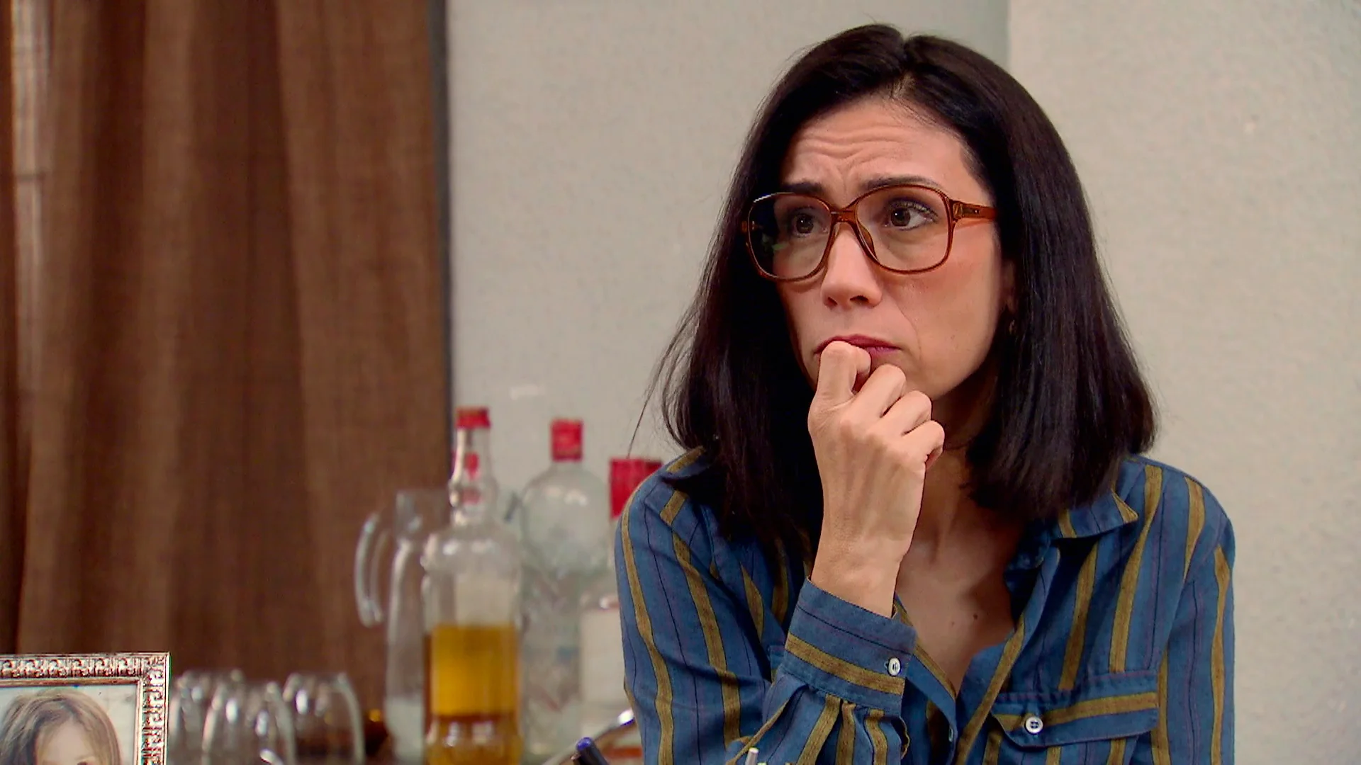 Nieves quiebra la confianza de Manolita y se abre una brecha entre las primas Nieves quiebra la confianza de Manolita y se abre una brecha entre las primas