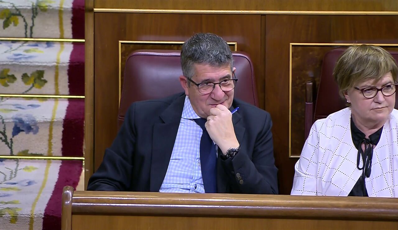 Patxi López en el Congreso 