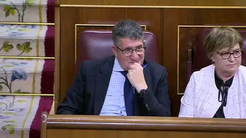 Patxi López en el Congreso Patxi López en el Congreso
