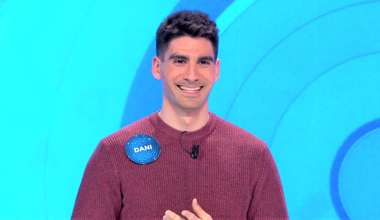 Dani coge el relevo: descubre a este gallego, nuevo concursante de ‘Pasapalabra’