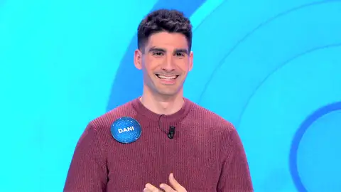 Dani coge el relevo: descubre a este gallego, nuevo concursante de ‘Pasapalabra’ Dani coge el relevo: descubre a este gallego, nuevo concursante de ‘Pasapalabra’