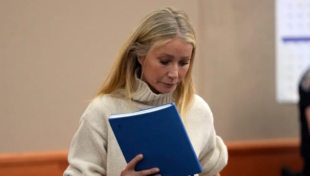 Gwyneth paltrow is facing trial with a skiing accident