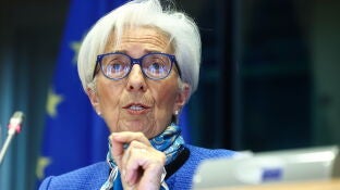 Christine Lagarde, presidenta del BCE