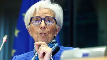 Christine Lagarde, presidenta del BCE