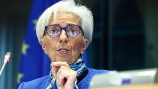 Christine Lagarde, presidenta del BCE