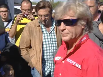 La familia de Ángel Nieto lucha por que se reabra su caso: "Nos sorprende que haya información nueva 6 años después" La familia de Ángel Nieto lucha por que se reabra su caso: "Nos sorprende que haya información nueva 6 años después"