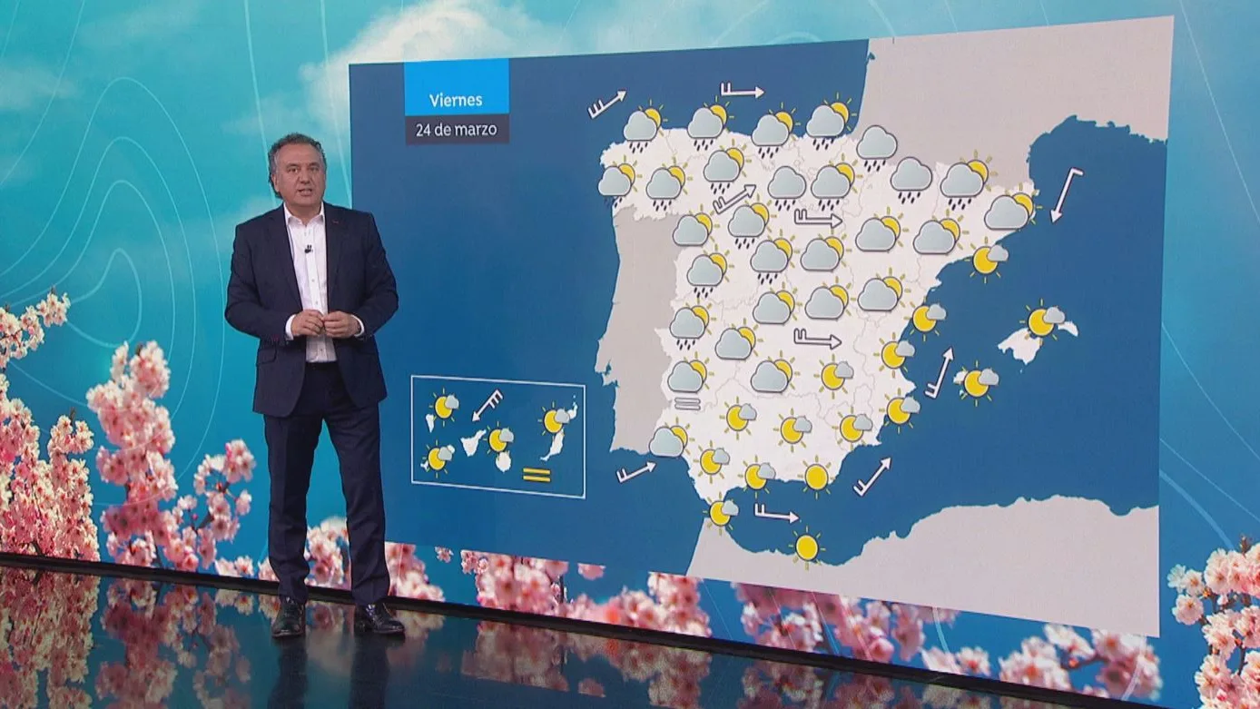 La previsi&oacute;n del tiempo de Roberto Brasero