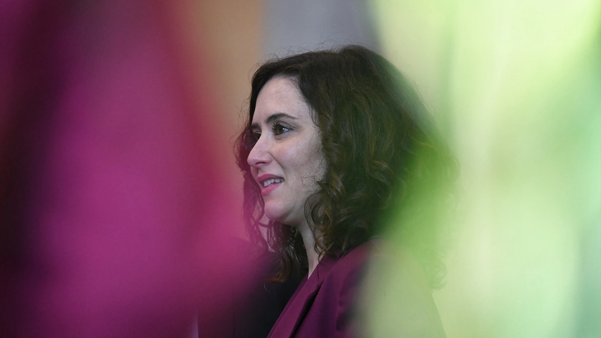 La presidenta de la Comunidad de Madrid, Isabel D&iacute;az Ayuso