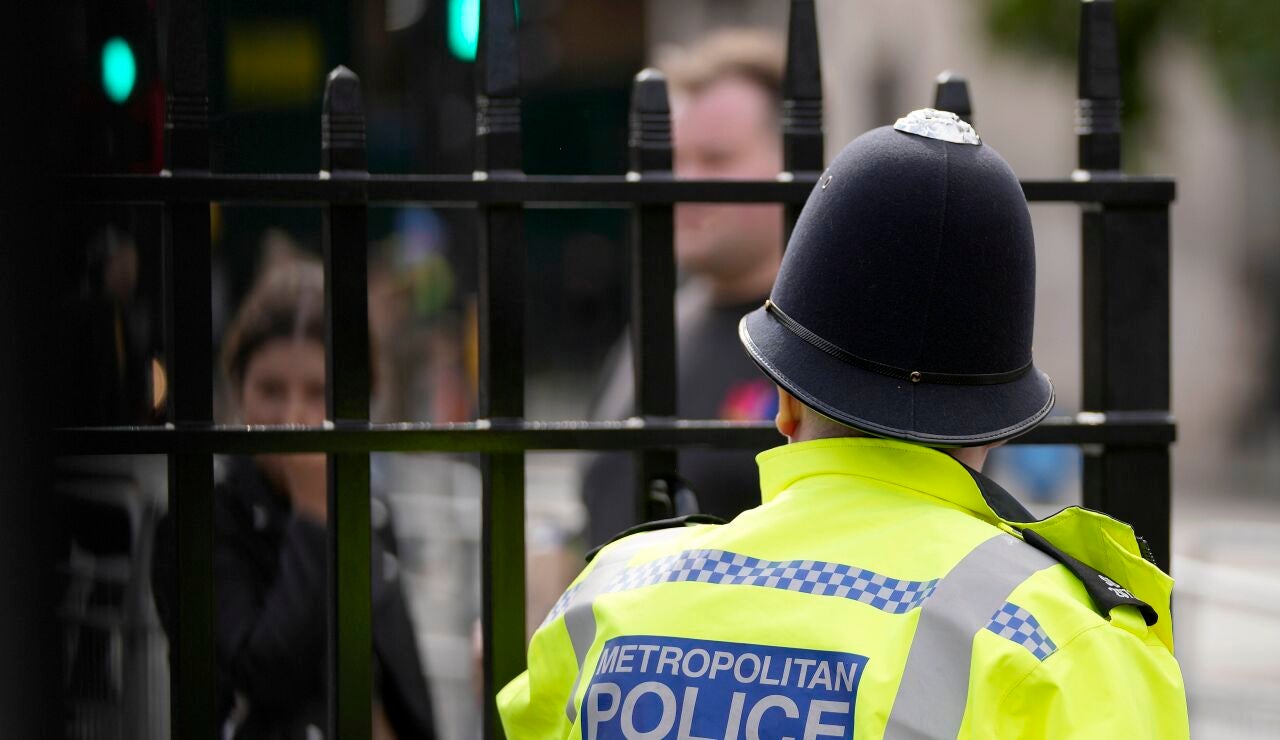 Polic&iacute;a metropolitana de Londres