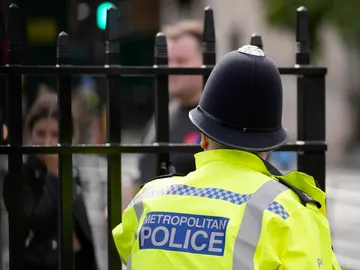 Policía metropolitana de Londres Policía metropolitana de Londres