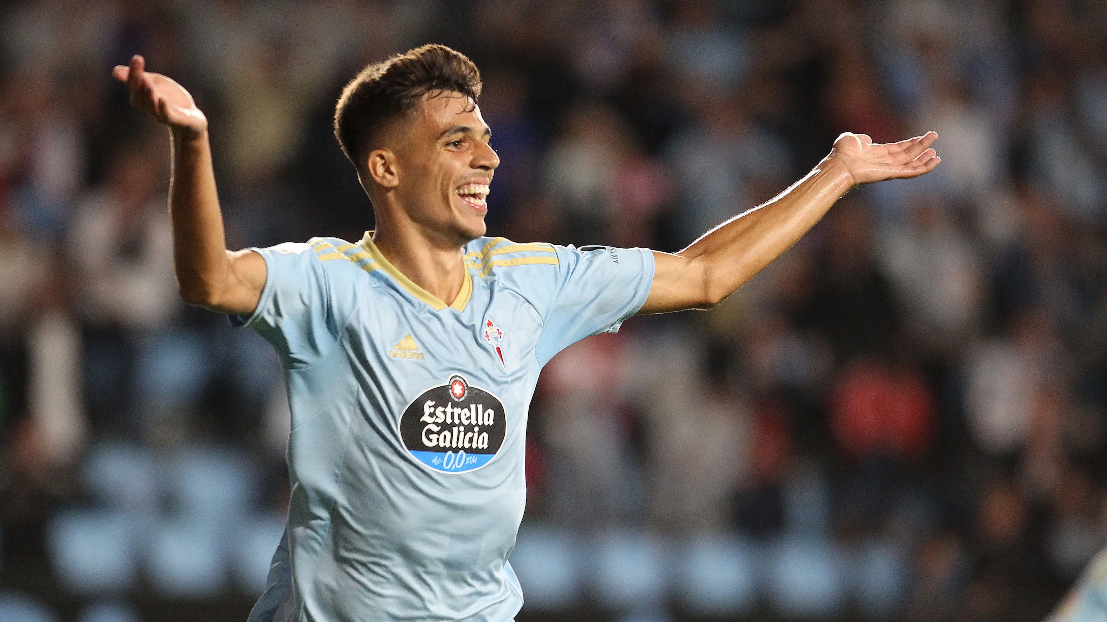 Gabri Veiga, en un partido con el Celta de Vigo Gabri Veiga, en un partido con el Celta de Vigo