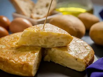 Tortilla de patatas Tortilla de patatas