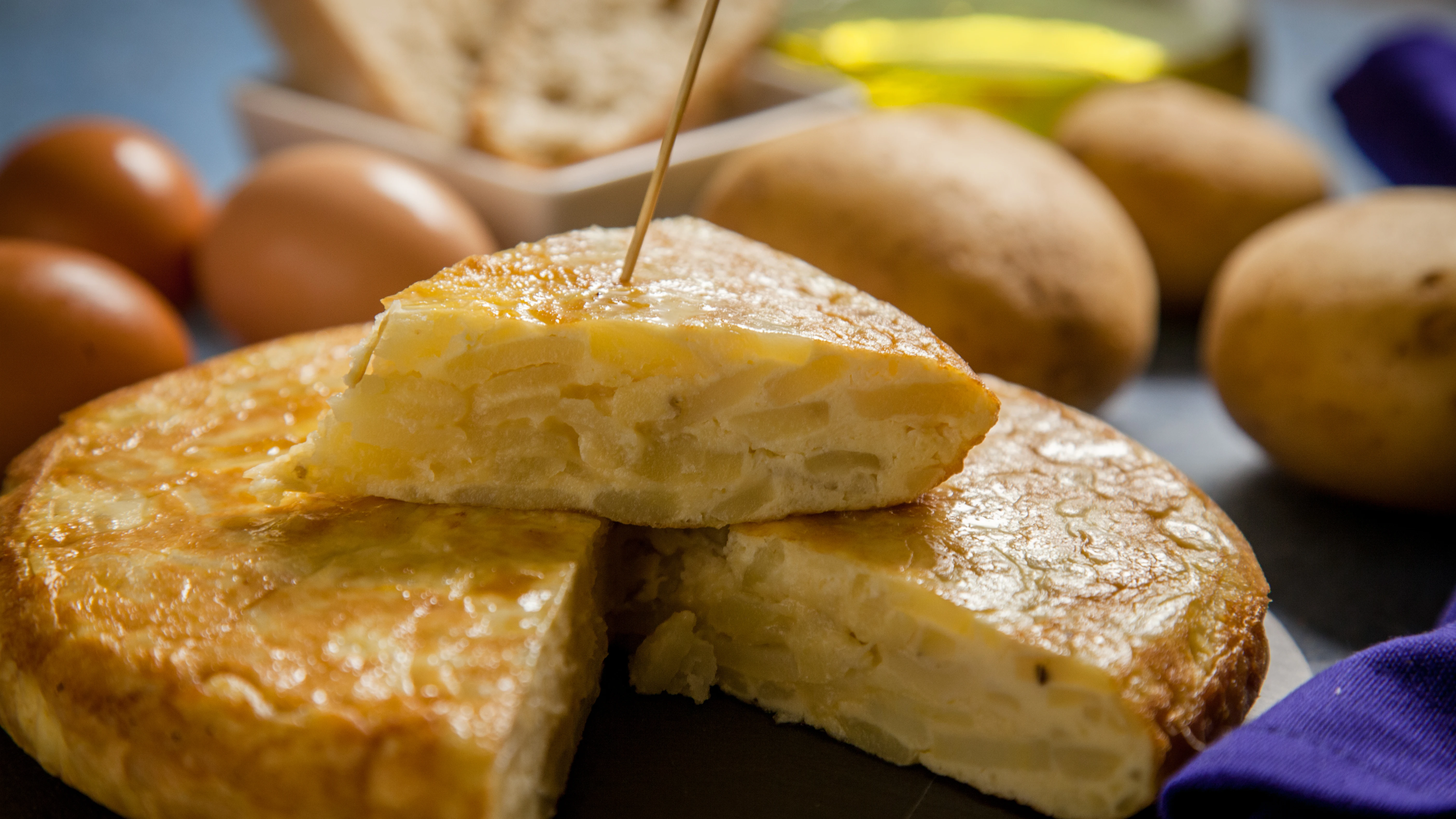 Tortilla de patatas Tortilla de patatas
