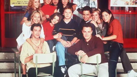 Así vimos por primera vez a sus protagonistas Así vimos por primera vez a sus protagonistas