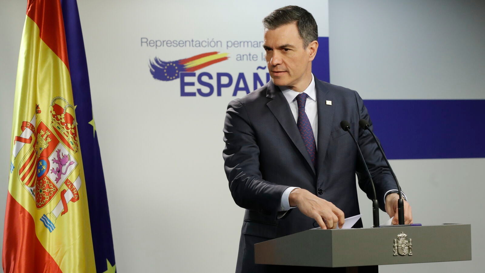 Pedro Sánchez carga contra el PP: 