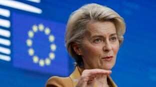 Ursula Von der Leyen, presidenta de la Comisi&oacute;n Europea. 