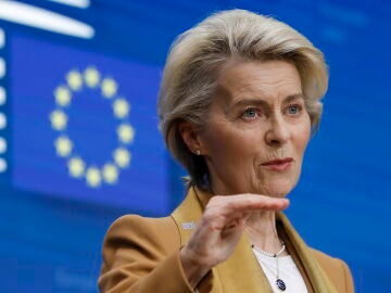 Ursula Von der Leyen, presidenta de la Comisión Europea. 