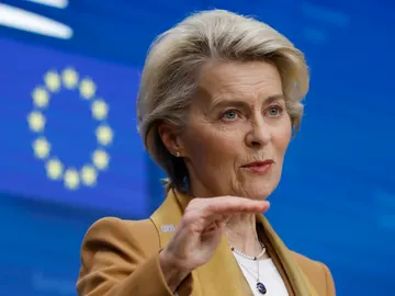 Ursula Von der Leyen, presidenta de la Comisión Europea. Ursula Von der Leyen, presidenta de la Comisión Europea.