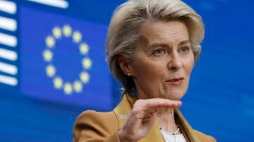 Ursula Von der Leyen, presidenta de la Comisión Europea. 