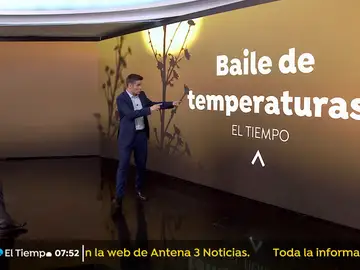 Baile de nubes y temperaturas para el fin de semana Baile de nubes y temperaturas para el fin de semana