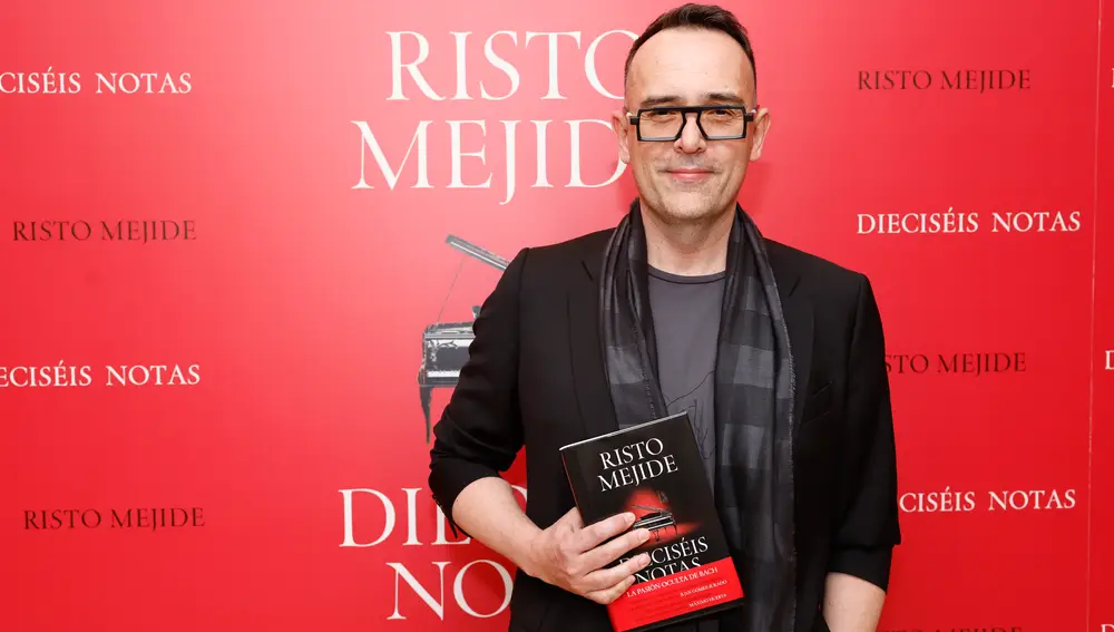 Risto Mejide presenta su nuevo libro