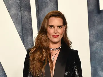 La actriz Brooke Shields La actriz Brooke Shields