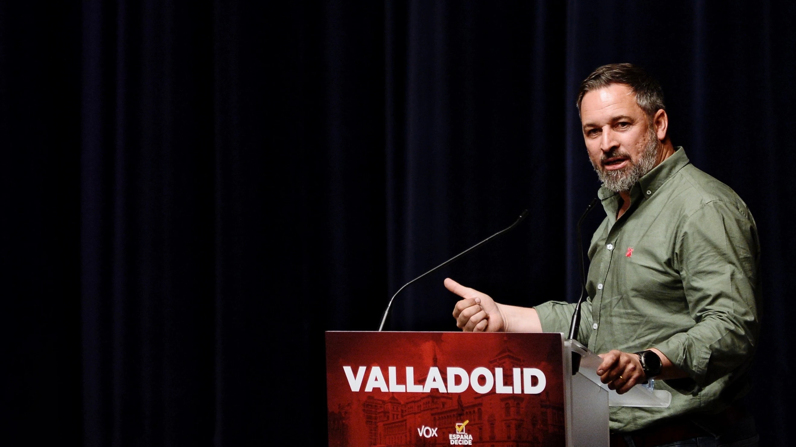 Santiago Abascal Santiago Abascal