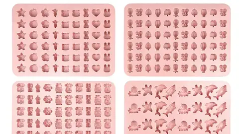 Moldes de silicona para golosinas Moldes de silicona para golosinas