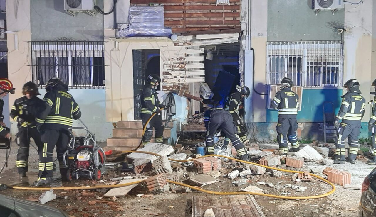 La acumulación de gas en el forjado ha provocado la deflagración