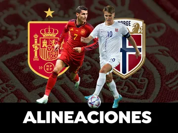 España - Noruega: posibles alineaciones del partido de clasificación de la Eurocopa 2024 España - Noruega: posibles alineaciones del partido de clasificación de la Eurocopa 2024