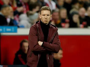 Julian Nagelsmann, en un partido del Bayern de Múnich Julian Nagelsmann, en un partido del Bayern de Múnich