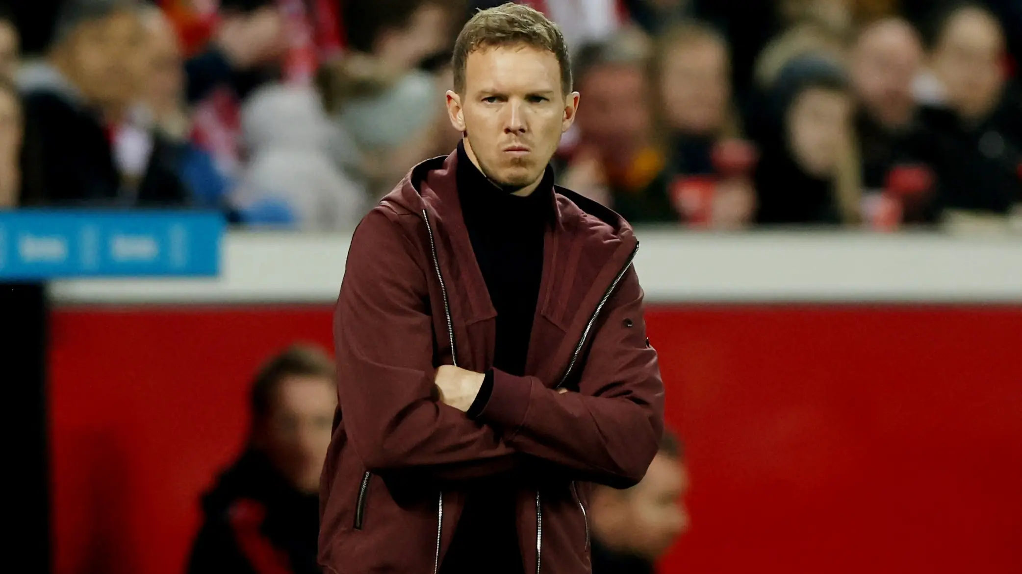 Julian Nagelsmann, en un partido del Bayern de Múnich Julian Nagelsmann, en un partido del Bayern de Múnich