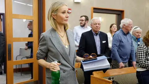 Gwyneth Paltrow en el juicio por un accidente de esquí Gwyneth Paltrow en el juicio por un accidente de esquí