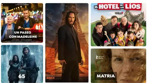 Los mejores estrenos de este fin de semana Los mejores estrenos de este fin de semana