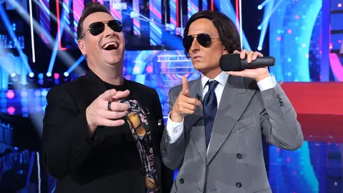 La reacción de nuestro Julio Iglesias a la imitación de Josie La reacción de nuestro Julio Iglesias a la imitación de Josie