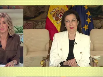 Margarita Robles. Margarita Robles.