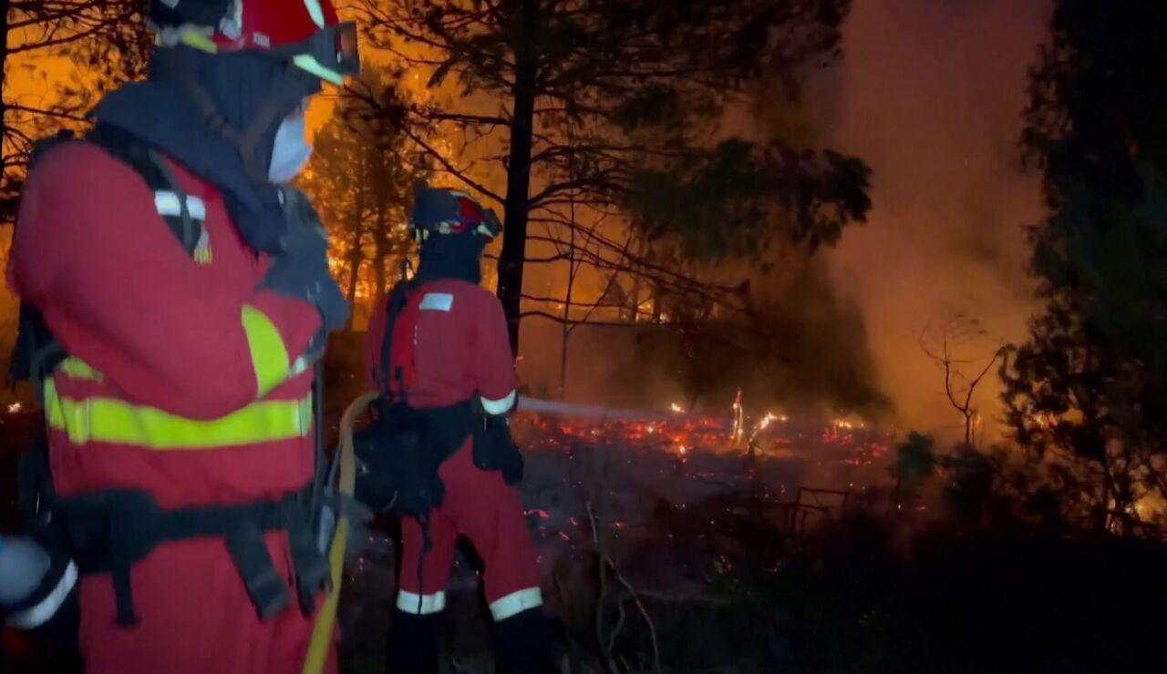 El incendio de Castellón continua descontrolado: ¿Qué circunstancias han propiciado la rápida expansión de las llamas?