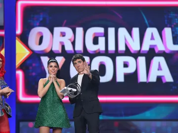 Los retos de la Gala 2: Pau Donés, Taylor Swift y un ‘Original y copia’ con Nil Moliner Los retos de la Gala 2: Pau Donés, Taylor Swift y un ‘Original y copia’ con Nil Moliner