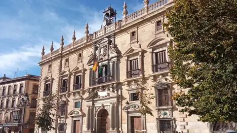 Sede del TSJA en Granada Sede del TSJA en Granada
