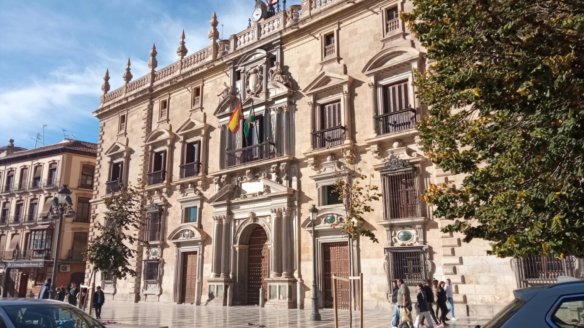 Sede del TSJA en Granada Sede del TSJA en Granada