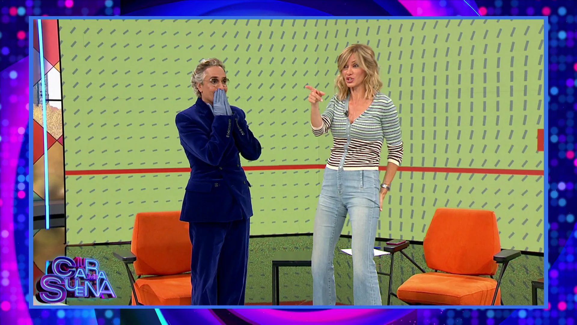 Josie se emociona con Susanna Griso al pensar en los estilismos que va a lucir en &lsquo;Tu cara me suena&rsquo;