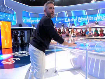 El twerking de Roberto Leal sube la temperatura al ritmo de ‘Lady Marmalade’ El twerking de Roberto Leal sube la temperatura al ritmo de ‘Lady Marmalade’